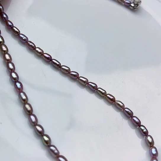 淡水珍珠颈饰未镶嵌