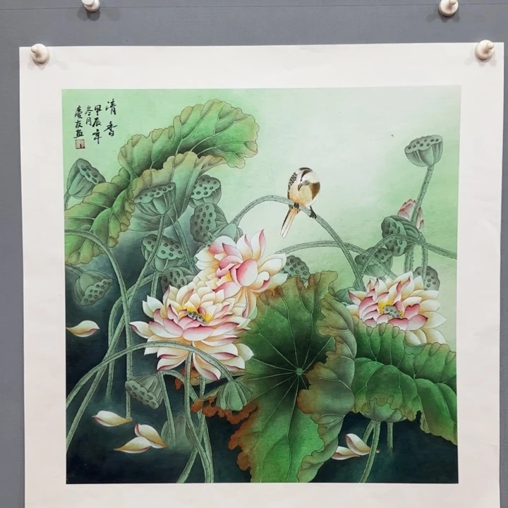 国画李庆友精品国画