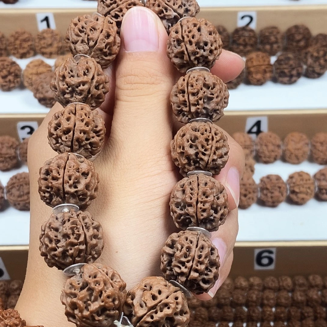 手串金刚菩提精品4瓣蜂窝双龙