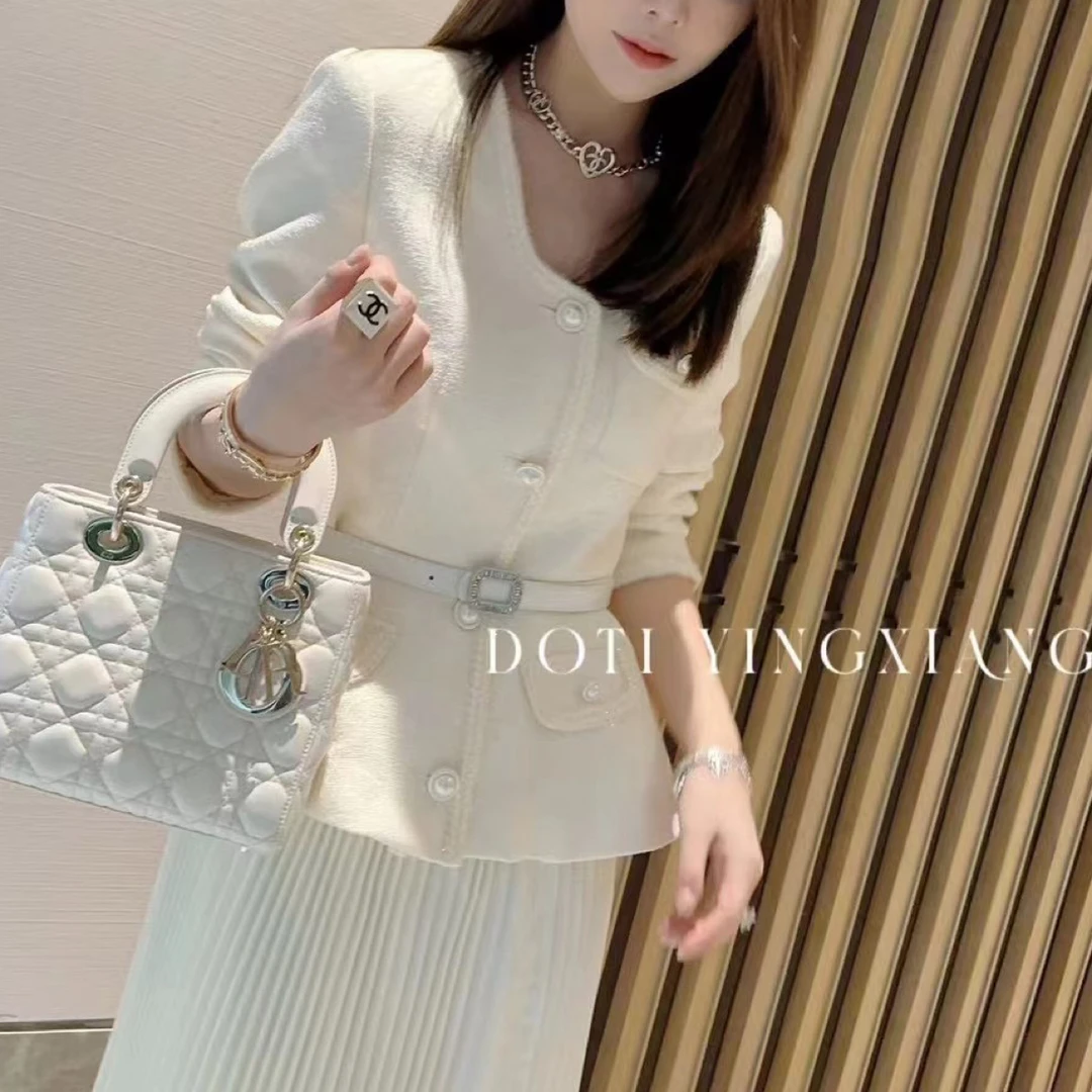 深圳原单小香风连衣裙