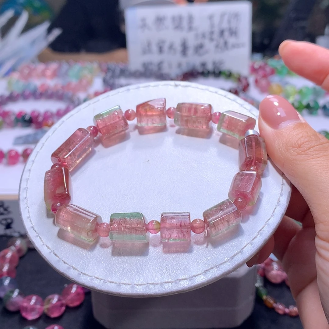 【闪购商品】未镶嵌手串碧玺8-9m