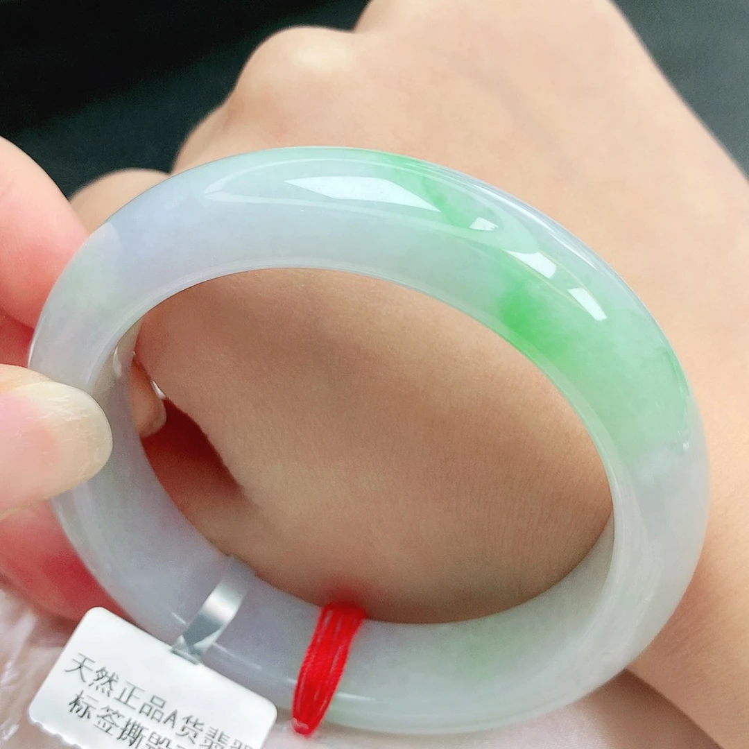 【闪购商品】未镶嵌手镯翡翠缅甸天然a货翡翠