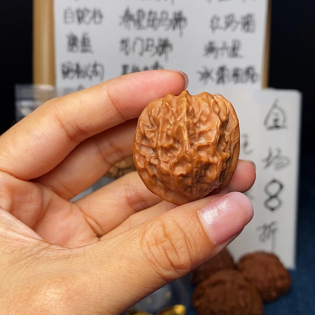 老***呐文玩核桃把件聚聚聚