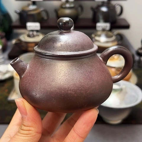 盖碗景德柴烧茶具-纯手工茶具