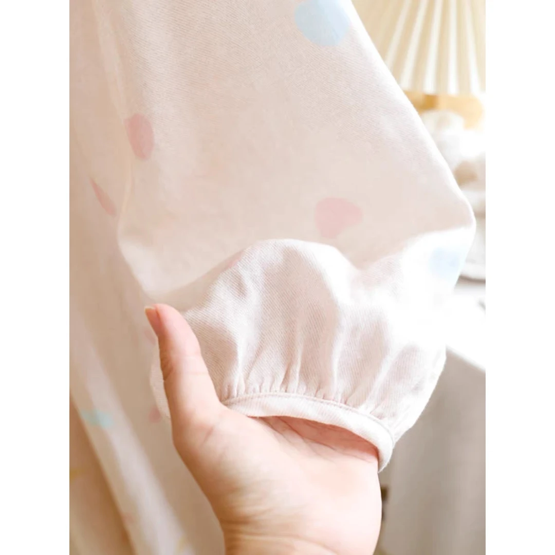 【BB#700-750睡裙】非主图款 夏新款女士睡裙带胸垫可外穿家居服