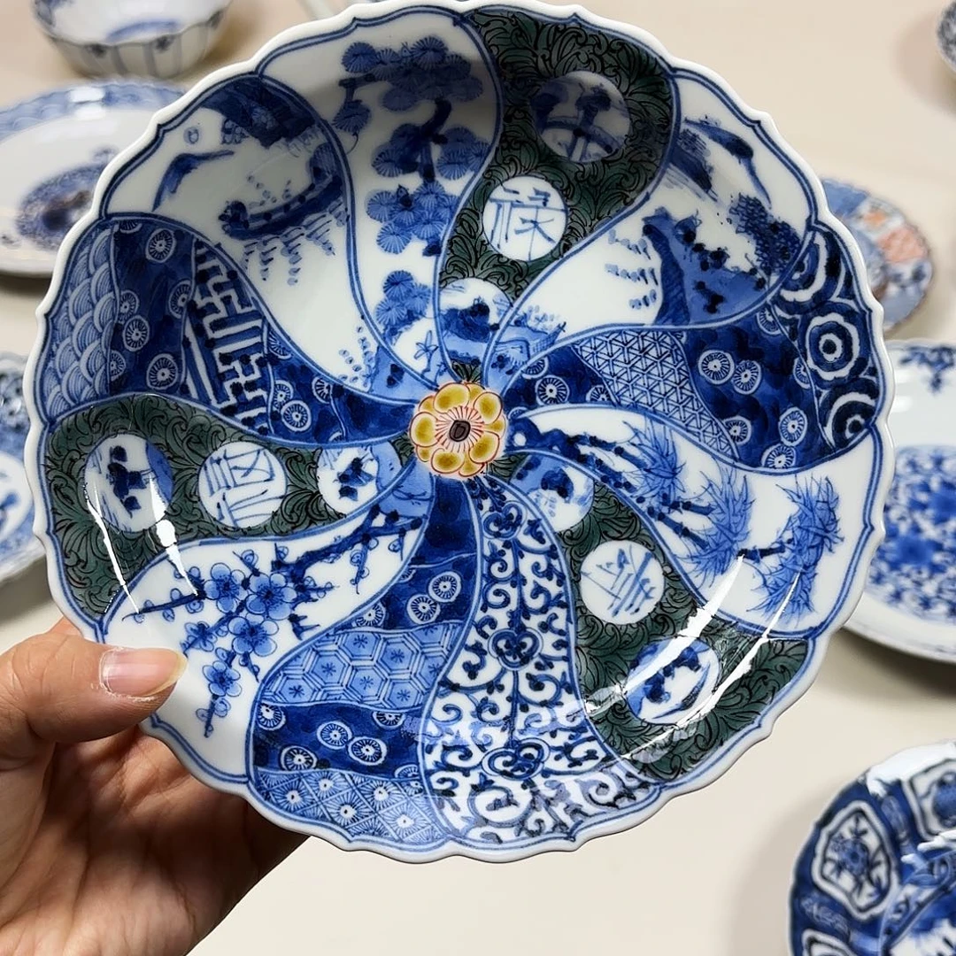 瓷山本长左。