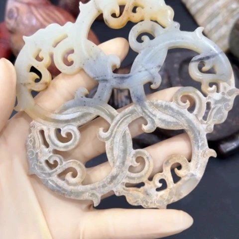 把件菩提根/象牙果