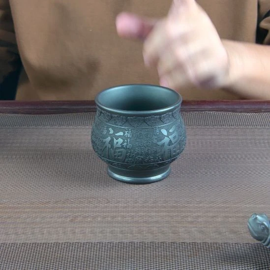 紫砂茶杯高档紫砂茶具套装