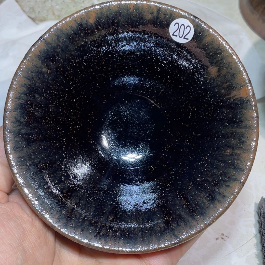 茶盏龙窑柴烧建盏202