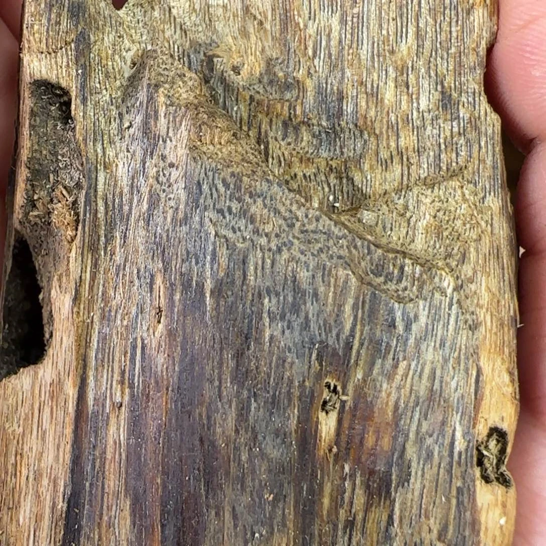 沉香碎屑沉香奇楠沉香27克