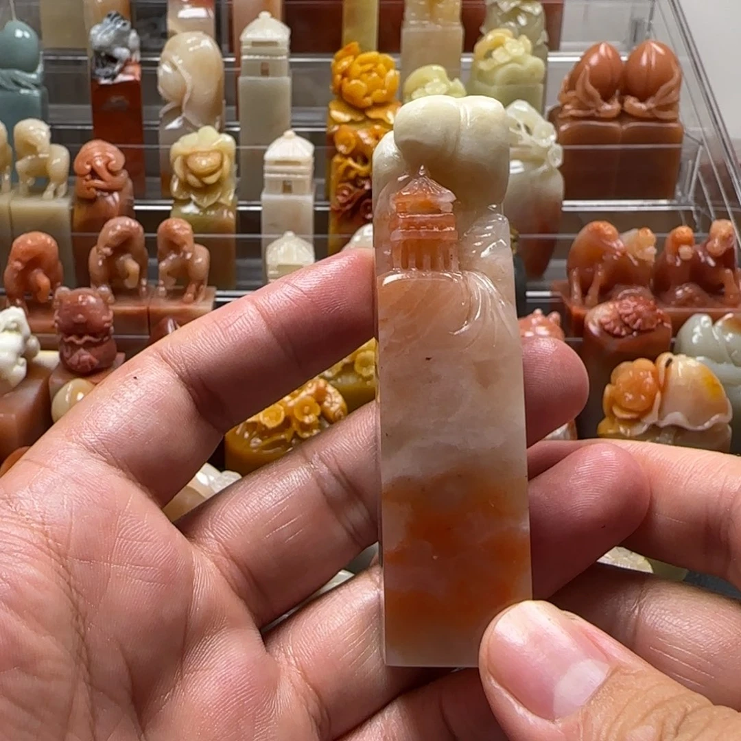 老挝石山水楼亭   2×8.6