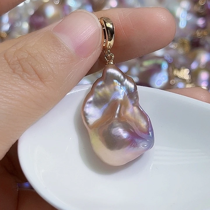 颈饰未镶嵌淡水珍珠