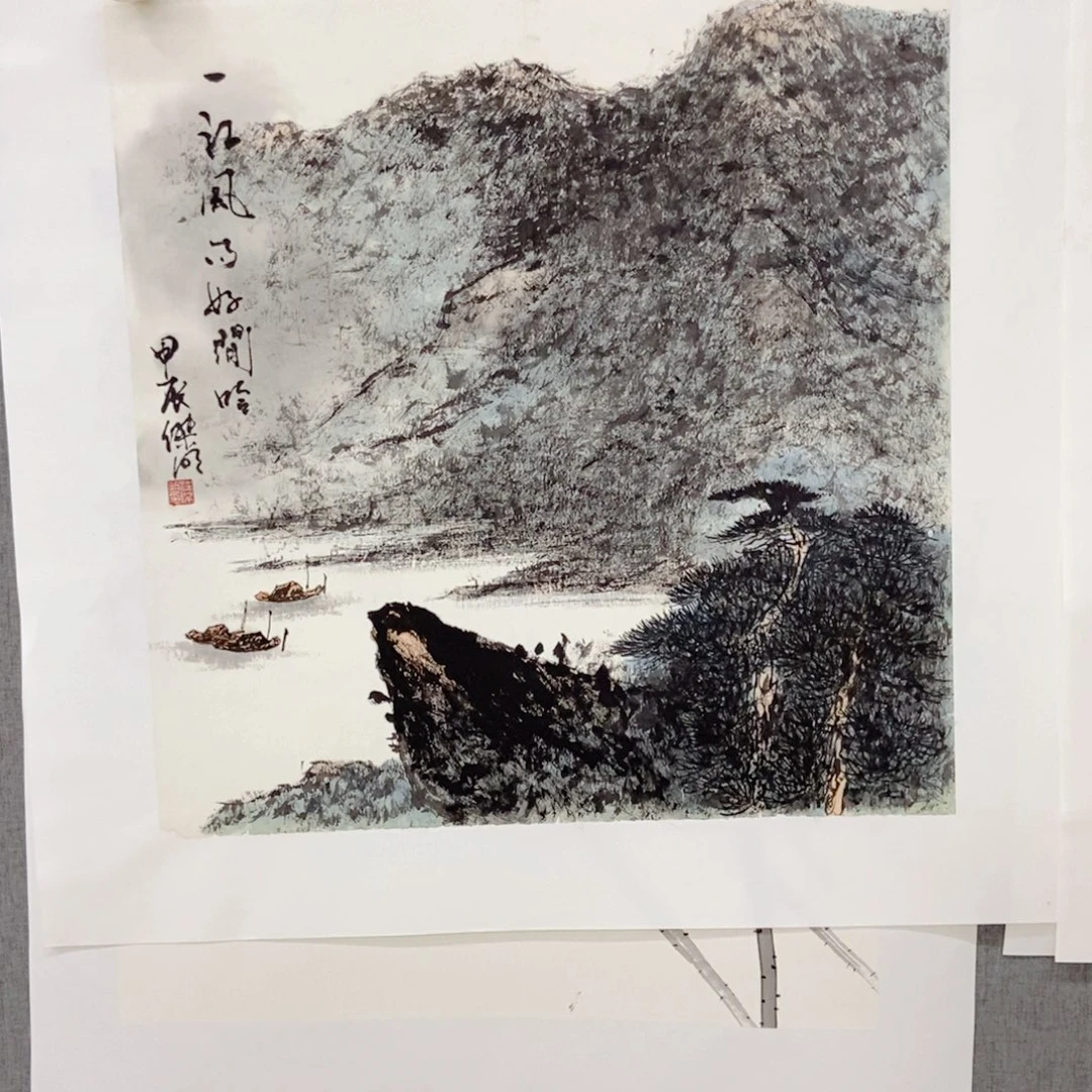国画手写手绘国画48