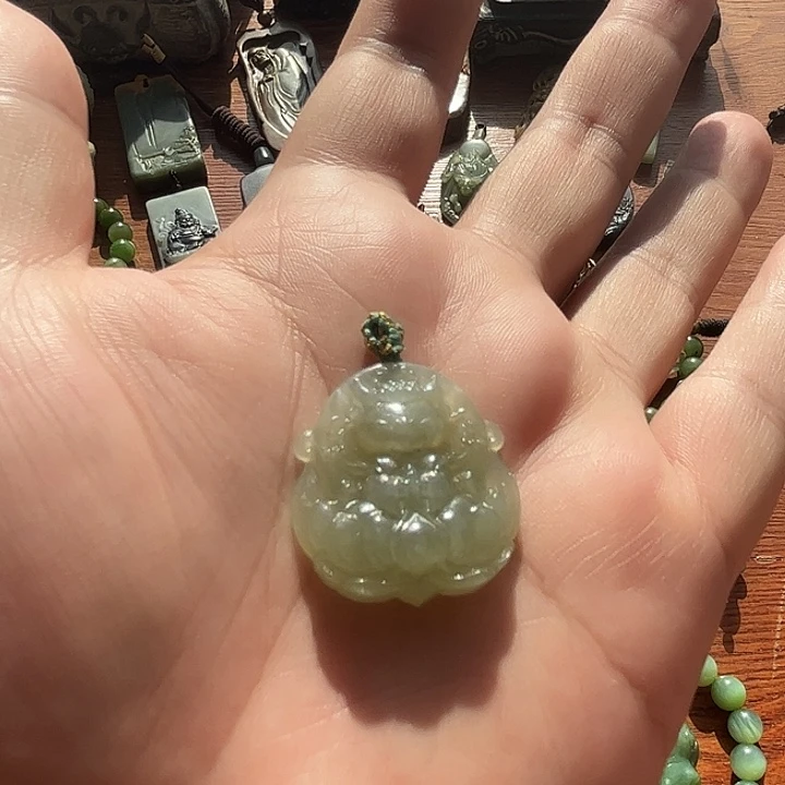 和田玉（糖玉）未镶嵌颈饰