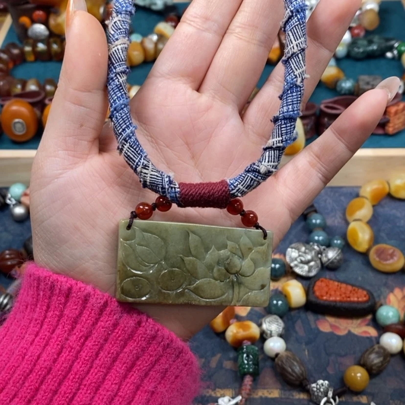 【闪购商品】翡翠颈饰未镶嵌项链