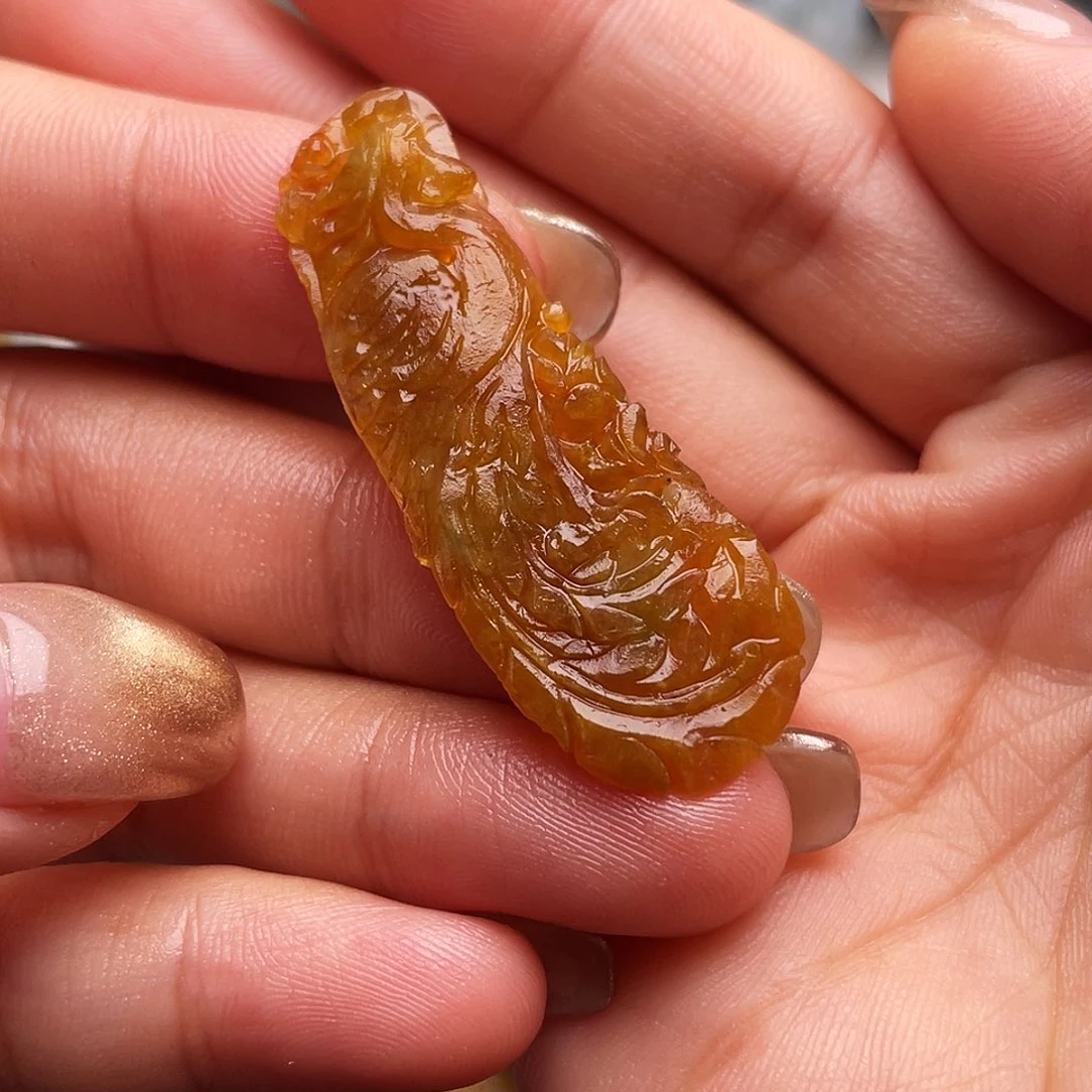 未镶嵌定制翡翠幸**?天然