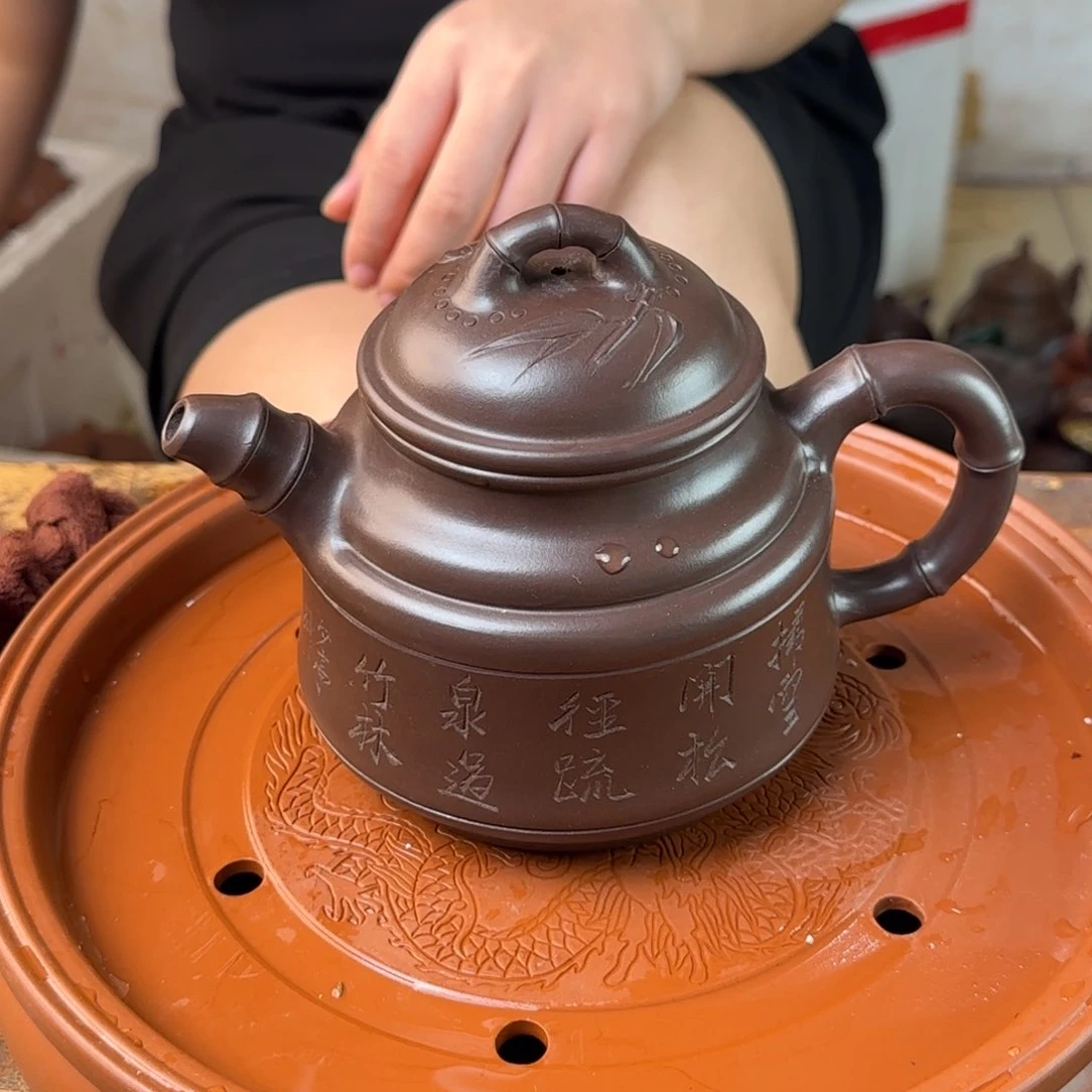 茶壶紫砂吉*紫砂的艺术
