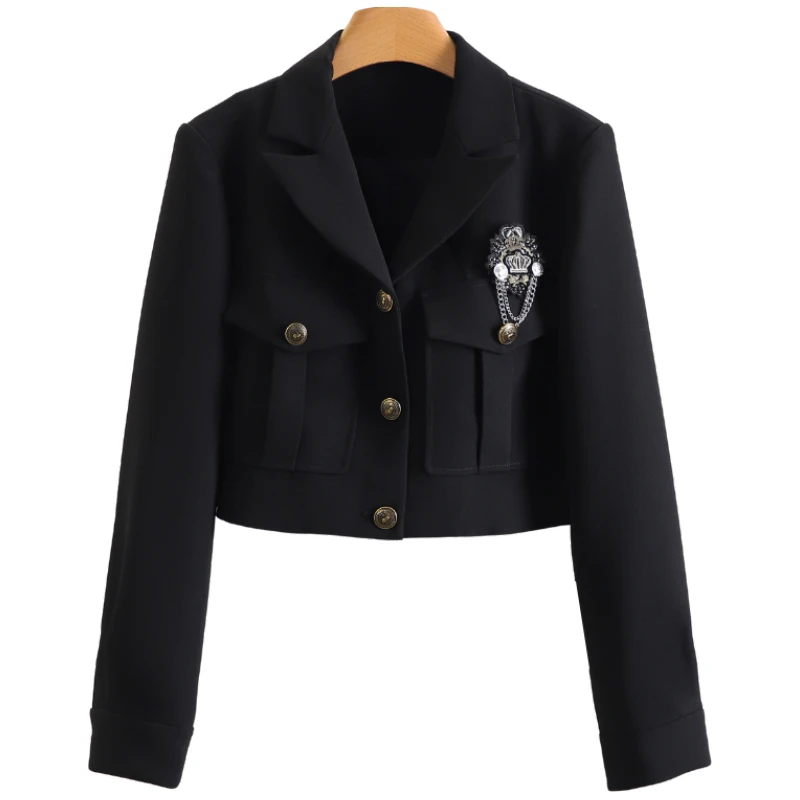 F2516-【卓】时尚百搭西装#ZJY55W013