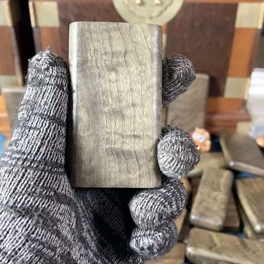 【闪购商品】罗*金丝楠阴沉木无事牌