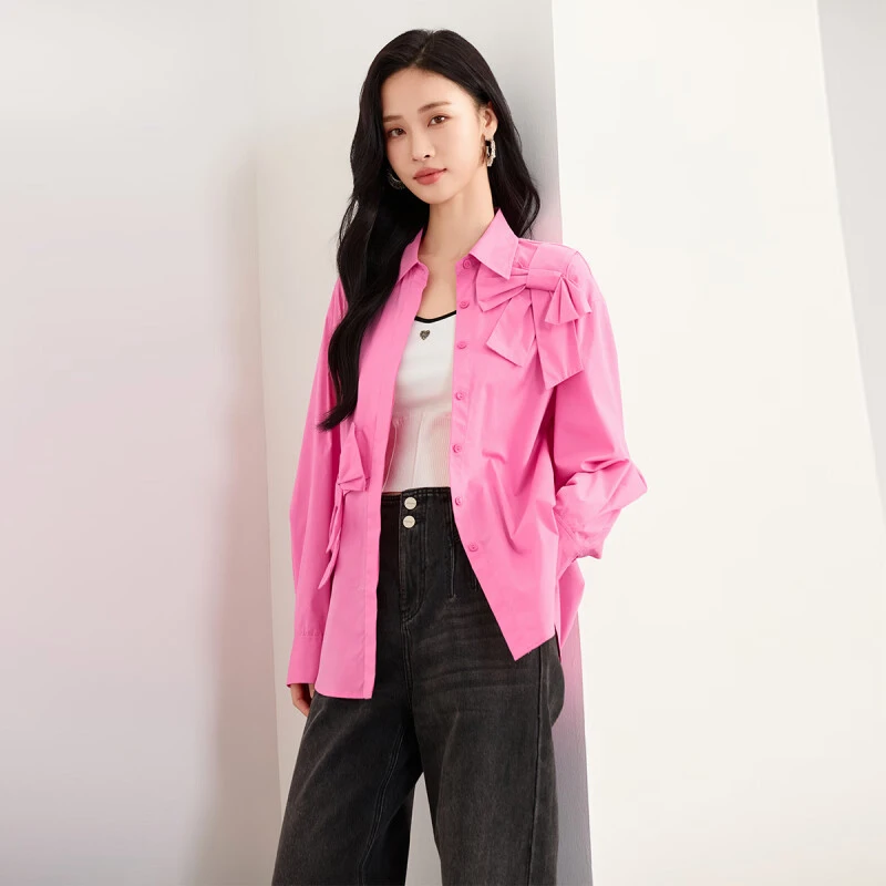 【达人专属】佳人苑衬衫女J412039