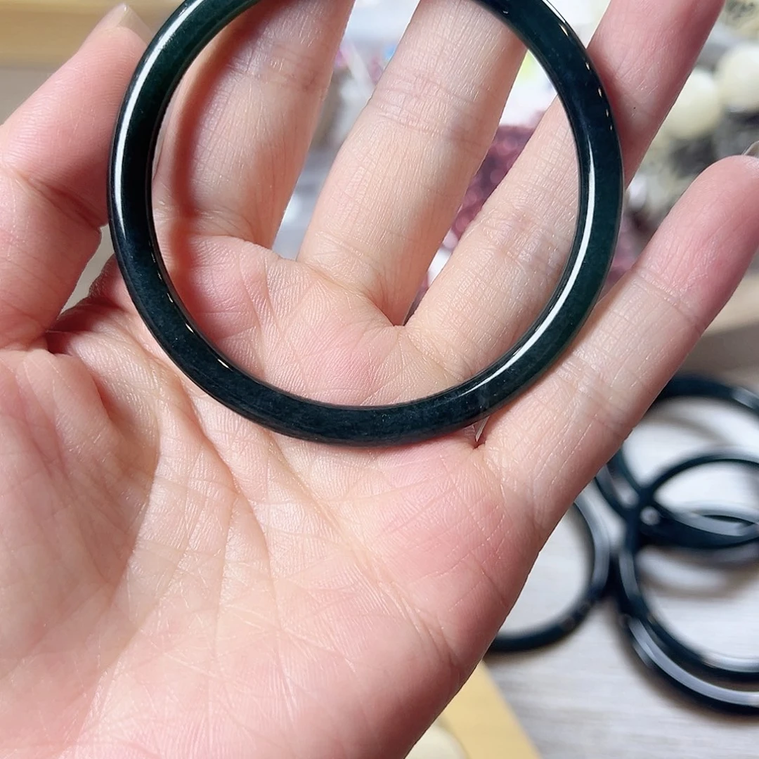 非金属DIY散珠配件危地马拉蓝水56.5