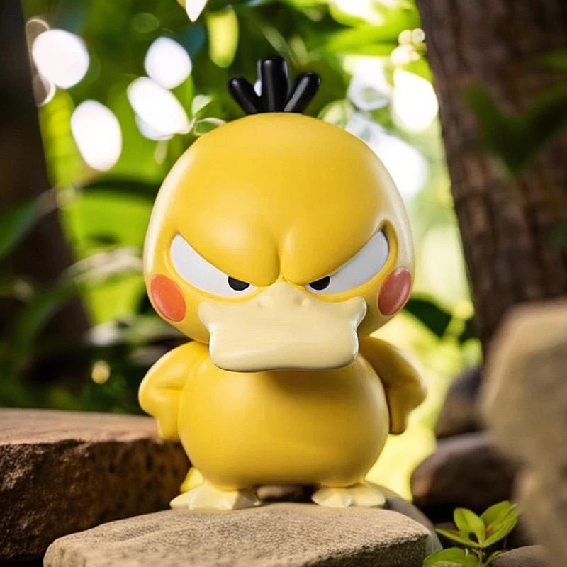 新疆西藏包邮可达鸭搞怪可爱车载可爱可达宠物小精灵手办摆件