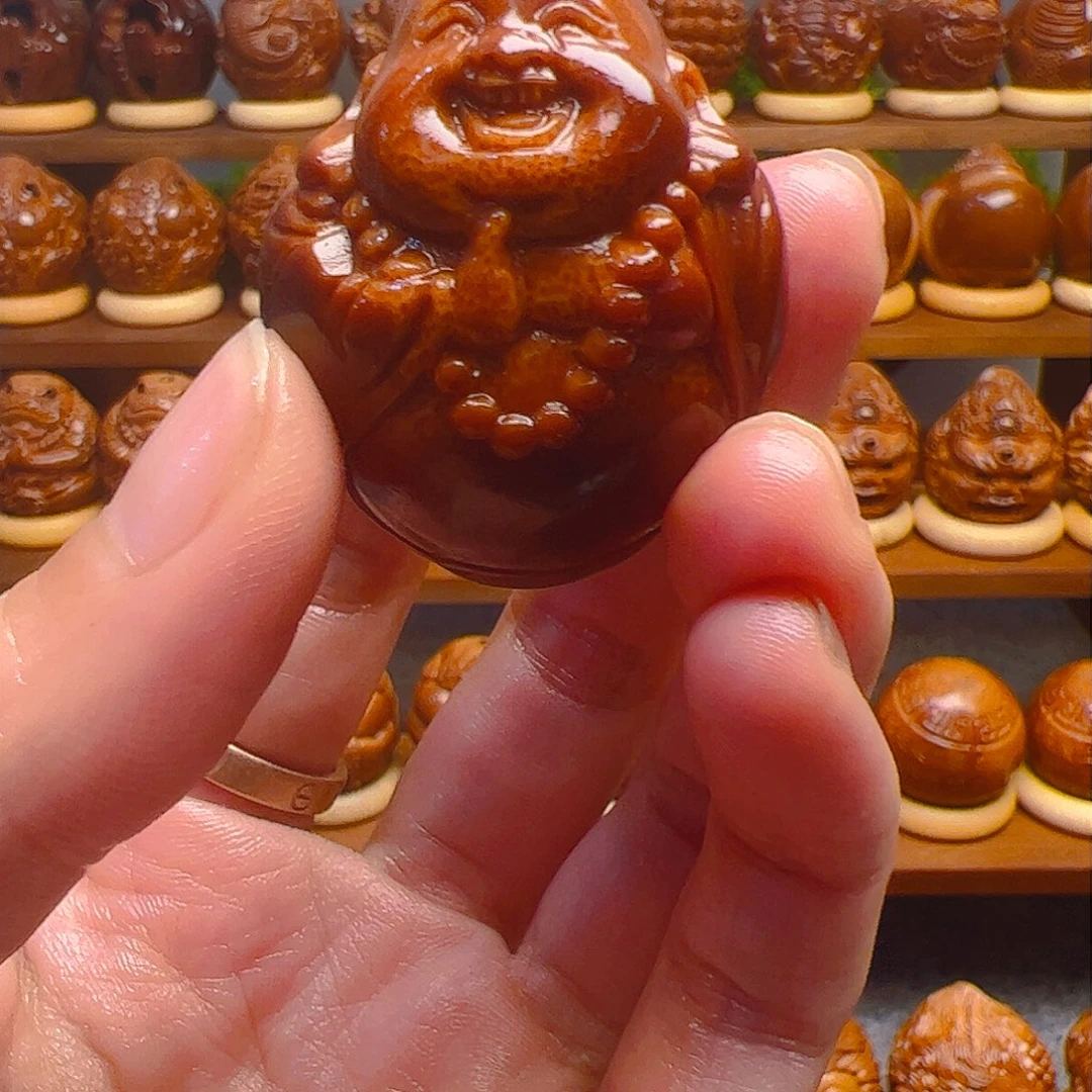 橄榄核手串米勒一颗