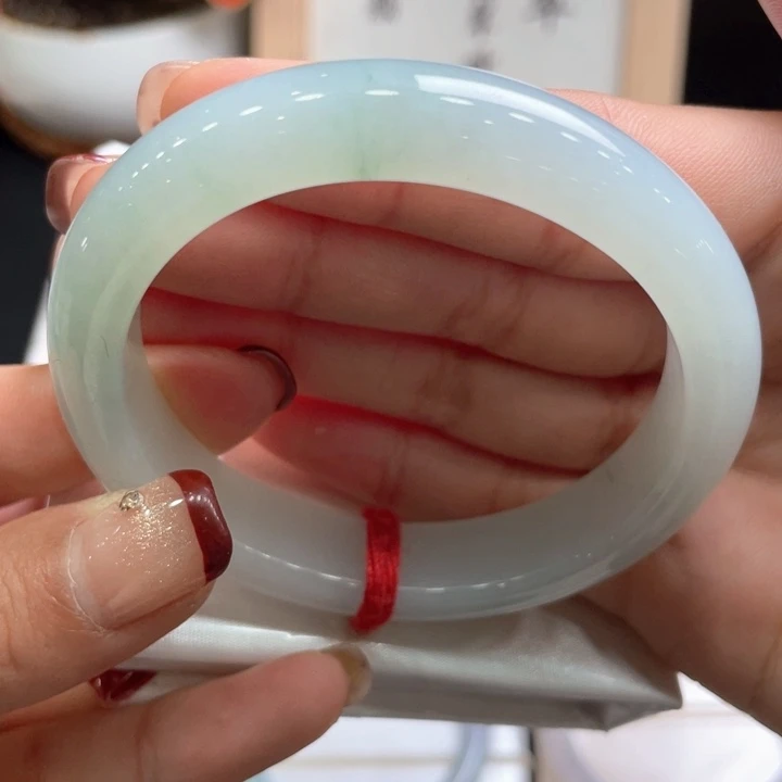 翡翠手镯未镶嵌翡翠手镯6号贵妃