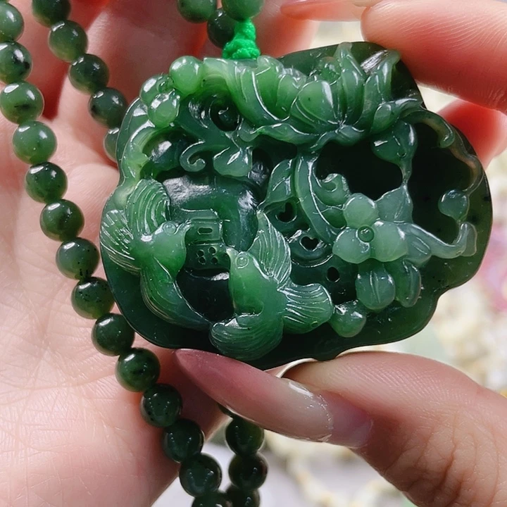 未镶嵌和田玉挂件