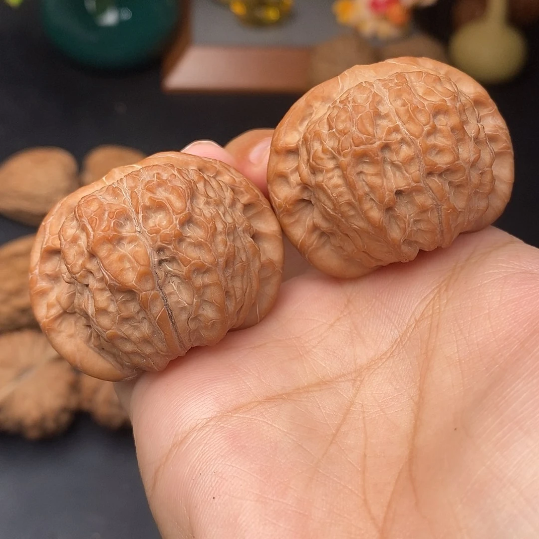 把件文玩核桃血麒麟全品42