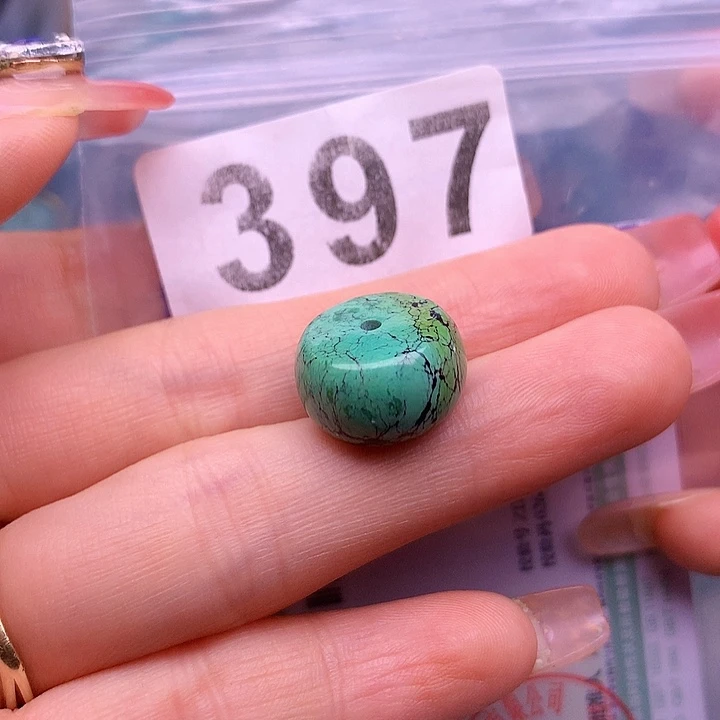 绿松石未镶嵌珠宝半成品