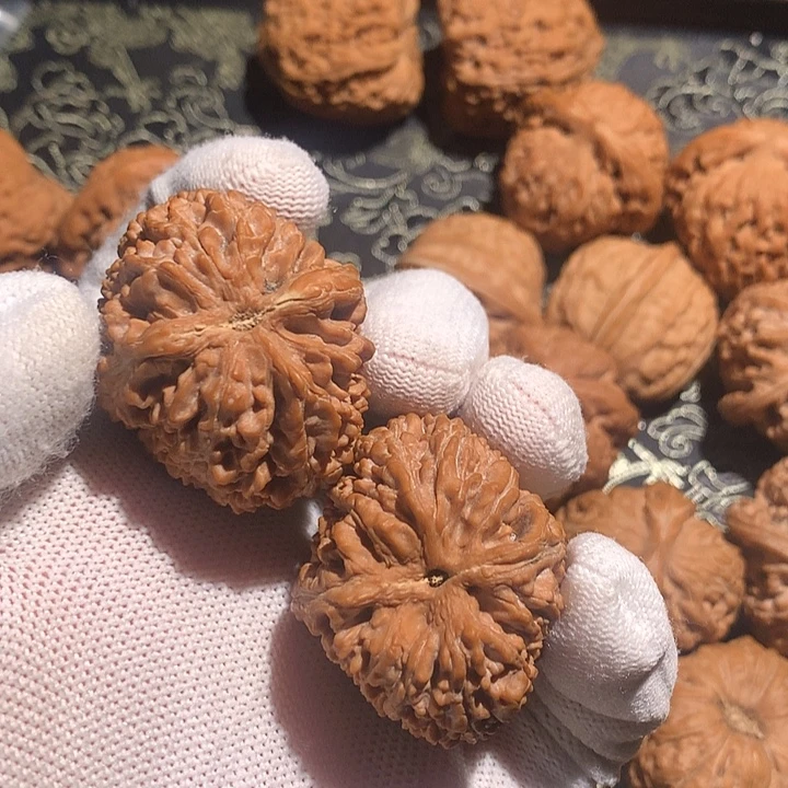 文玩手把件  蒜头41全品