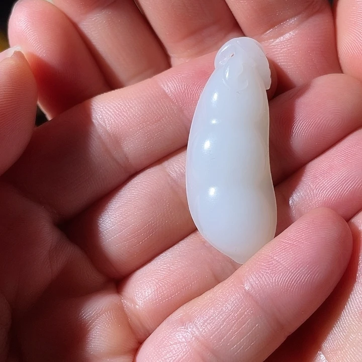 和田玉（白玉）未镶嵌吊坠(不含链)