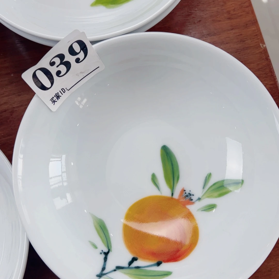 景德镇陶瓷手工手绘作品