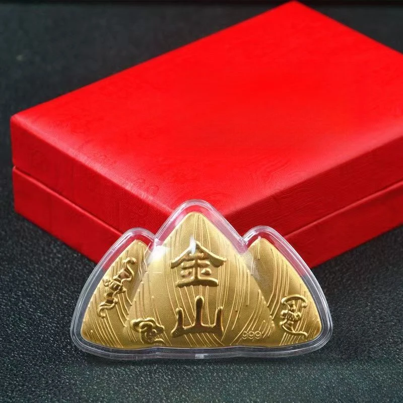 （B03）精致轻奢 时尚家装新颖设计金山造型合金精美摆件