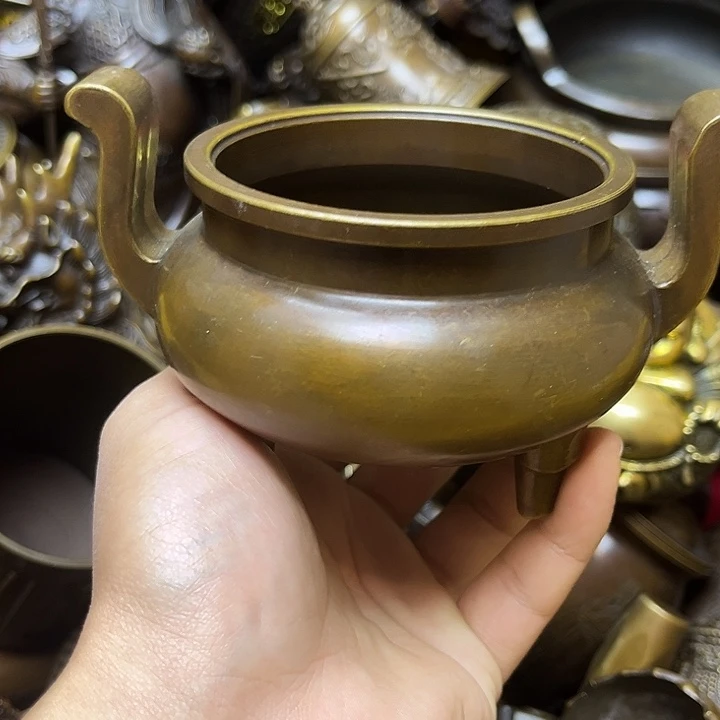 诚信经营精美铜器