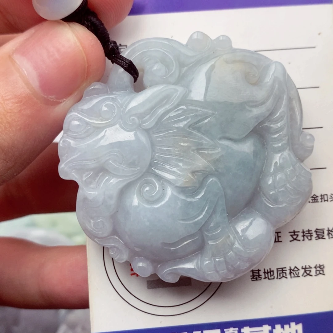 未镶嵌挂件翡翠翡翠
