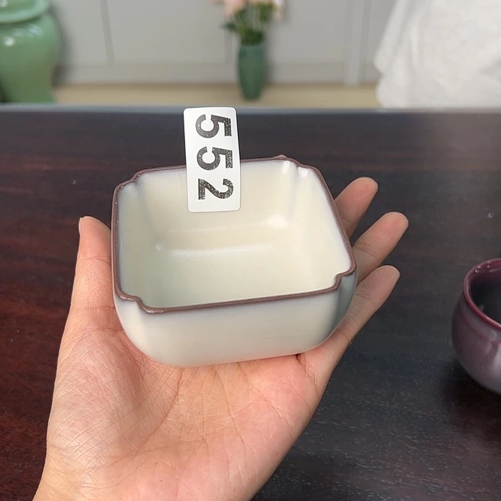 龙泉云间青瓷小米茶器
