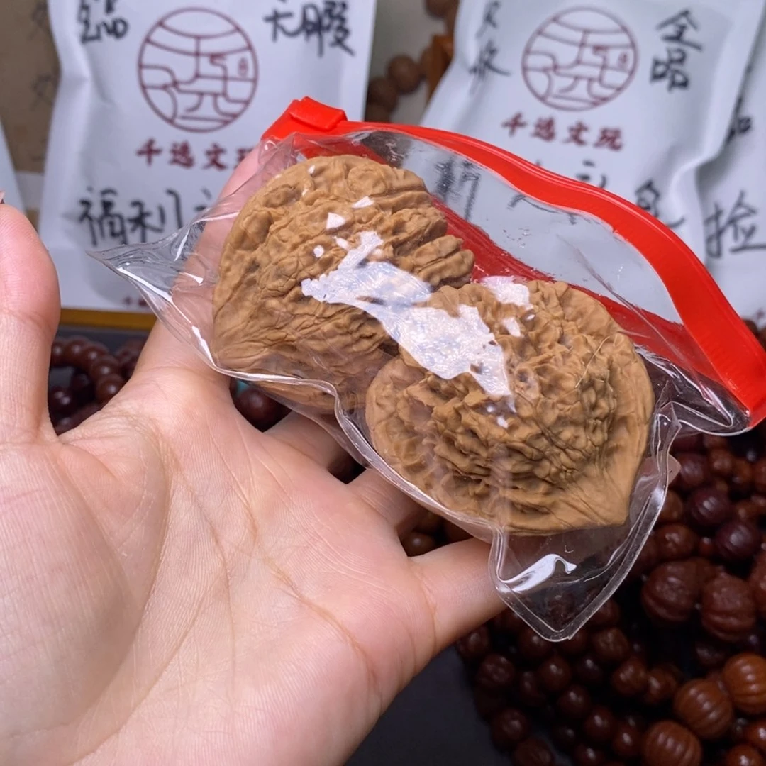 猴头核桃手串官帽