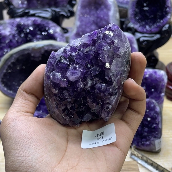 未镶嵌大型摆件（非配饰）紫晶