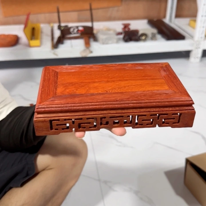 手工艺品琉璃红木工艺品摆件