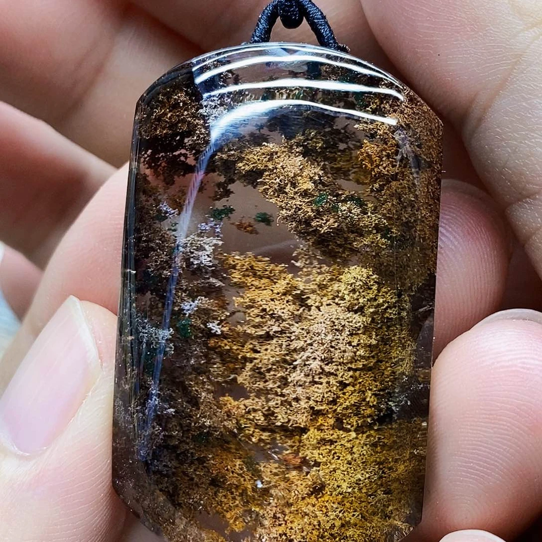 水晶珠宝半成品未镶嵌摆件