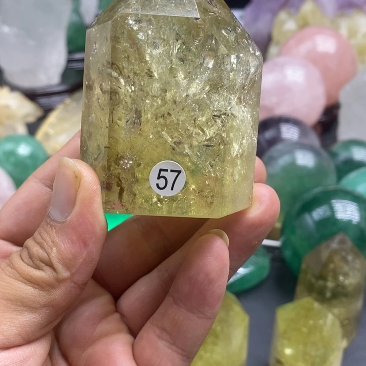 用***2水晶珠宝半成品未镶嵌