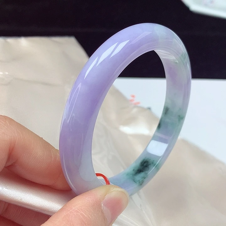 未镶嵌手镯翡翠59圈