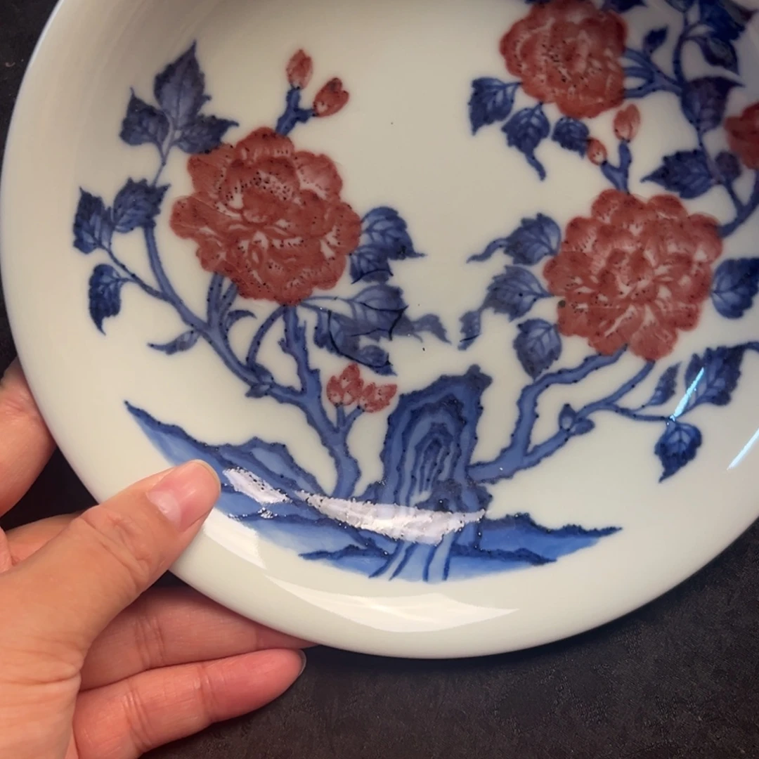 景德镇纯手工陶瓷瑕