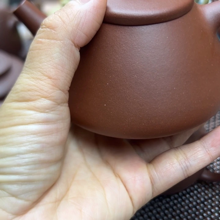 茶壶紫砂小*半手工制作