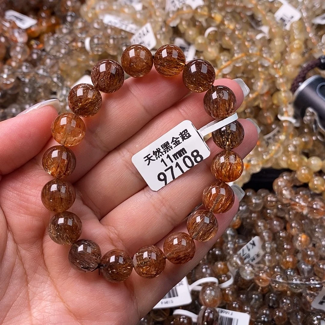 水晶手链未镶嵌水