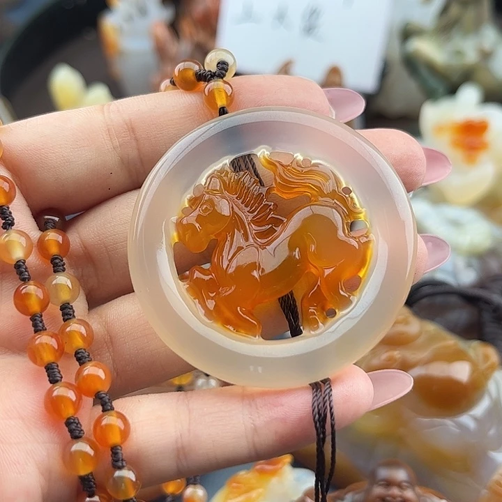 L***Y玛瑙未镶嵌手饰玛瑙