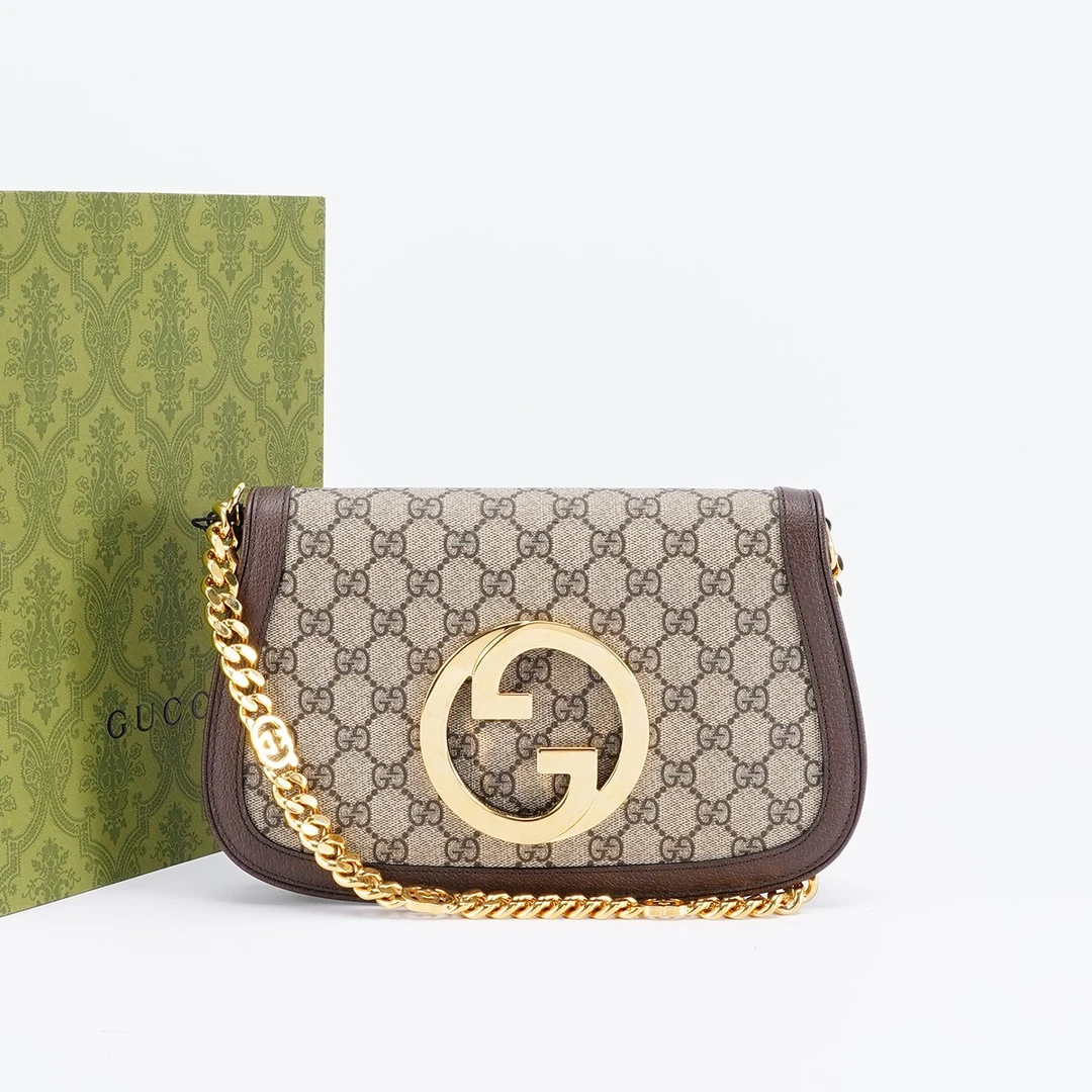 99新 GUCCI/古驰 【一号店】blondie单肩斜挎包/BG22013992