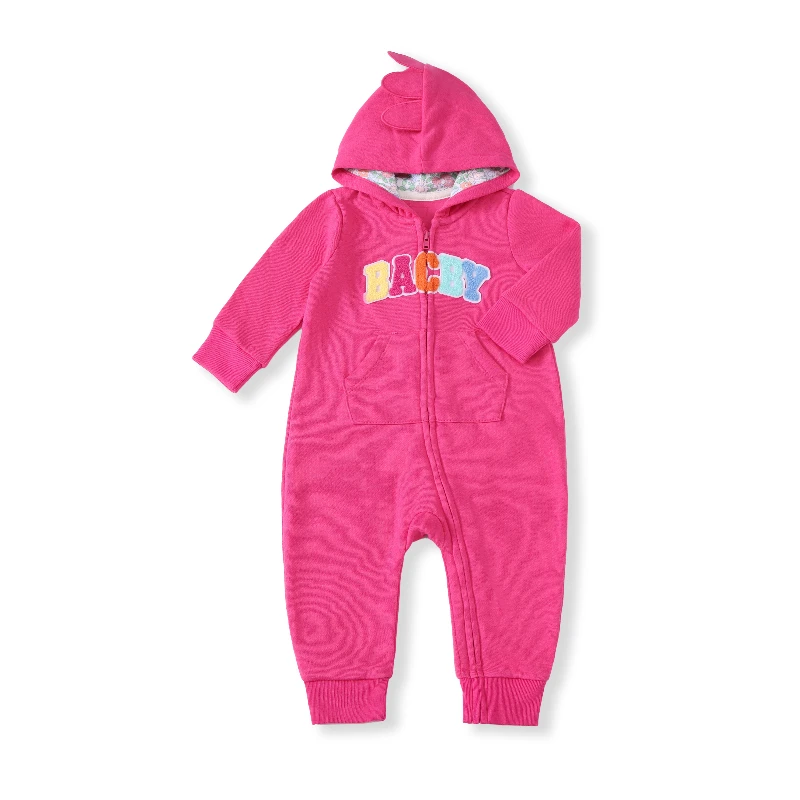 男女宝春秋外穿连体服婴儿衣服20G55